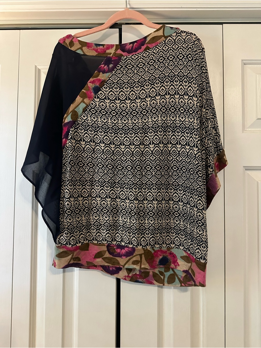 Anthropologie Vanessa Virginia Askew Kimono Blouse - Picture 3 of 5